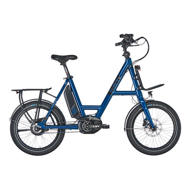 Bicicleta de paseo eléctrica i:SY DRIVE N3.8 ZR XXL Azul 2019 0